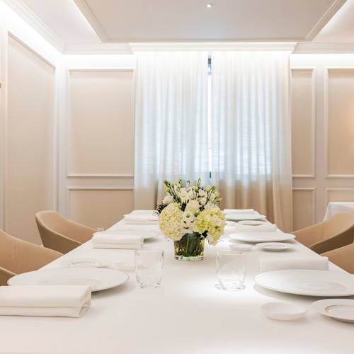 Atelier Noir Private Dining Room