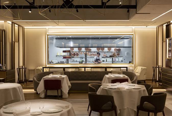Atelier Noir Main Dining Room