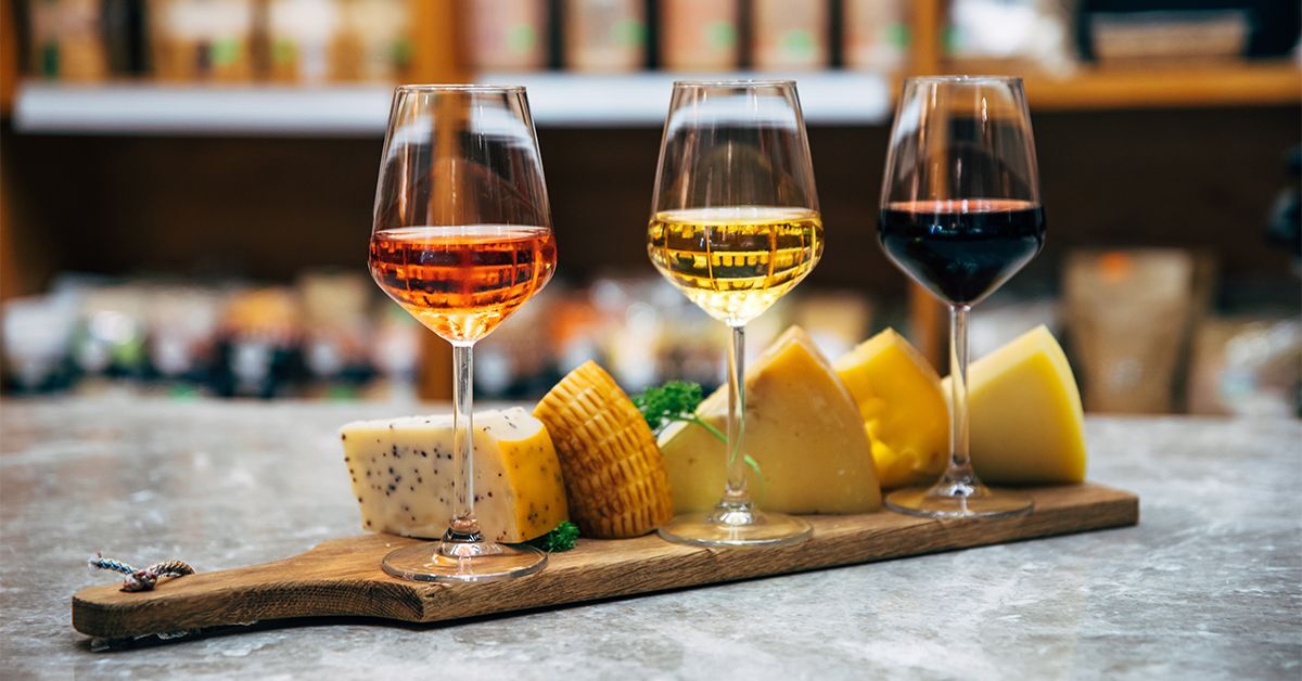 Cheese Tasting Experience  