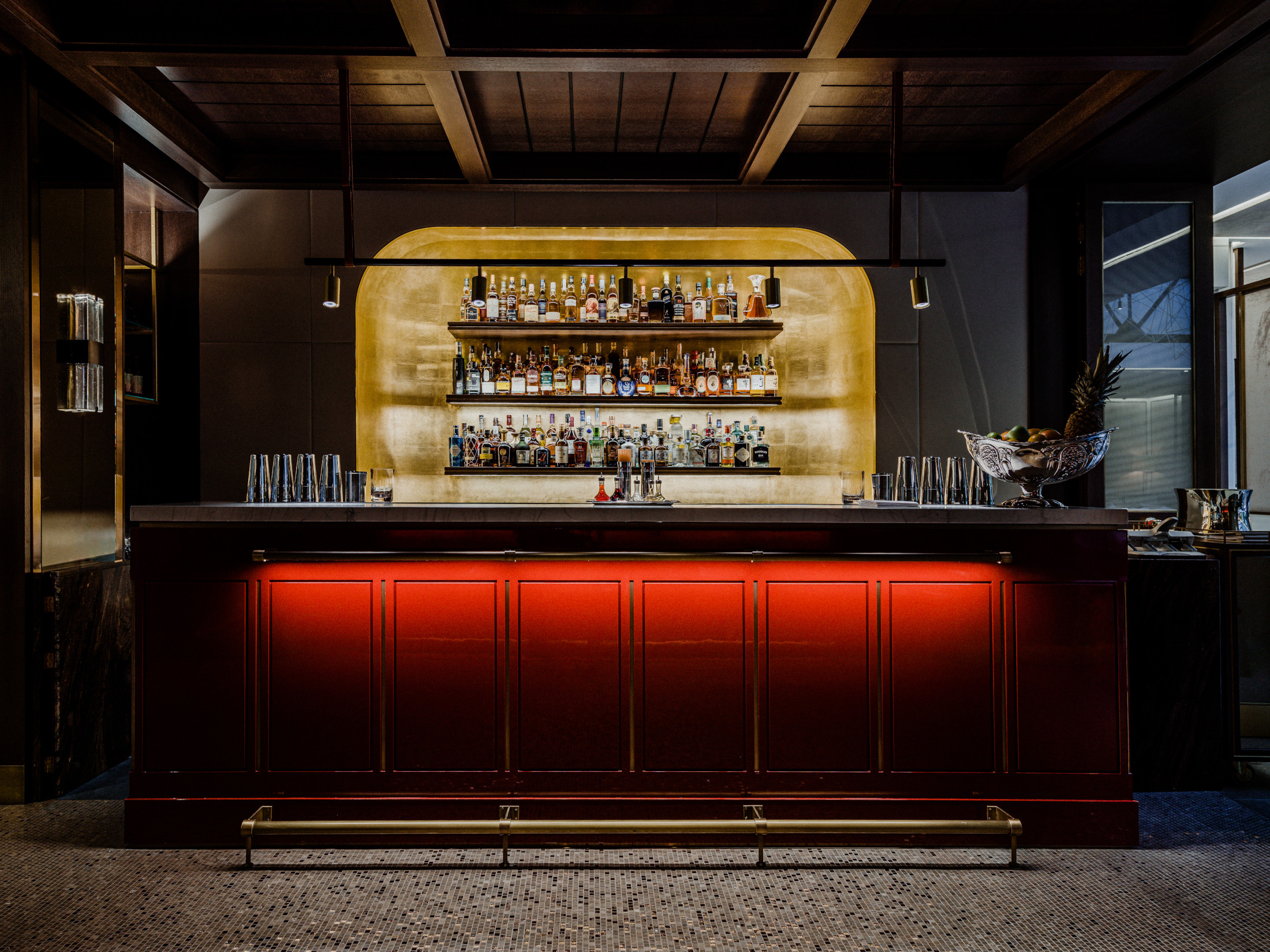 Paddock Bar Menu